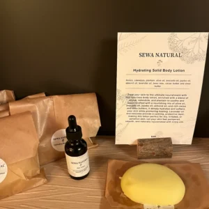 Hydrating Body Lotion Bar